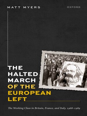 cover image of The Halted March of the European Left